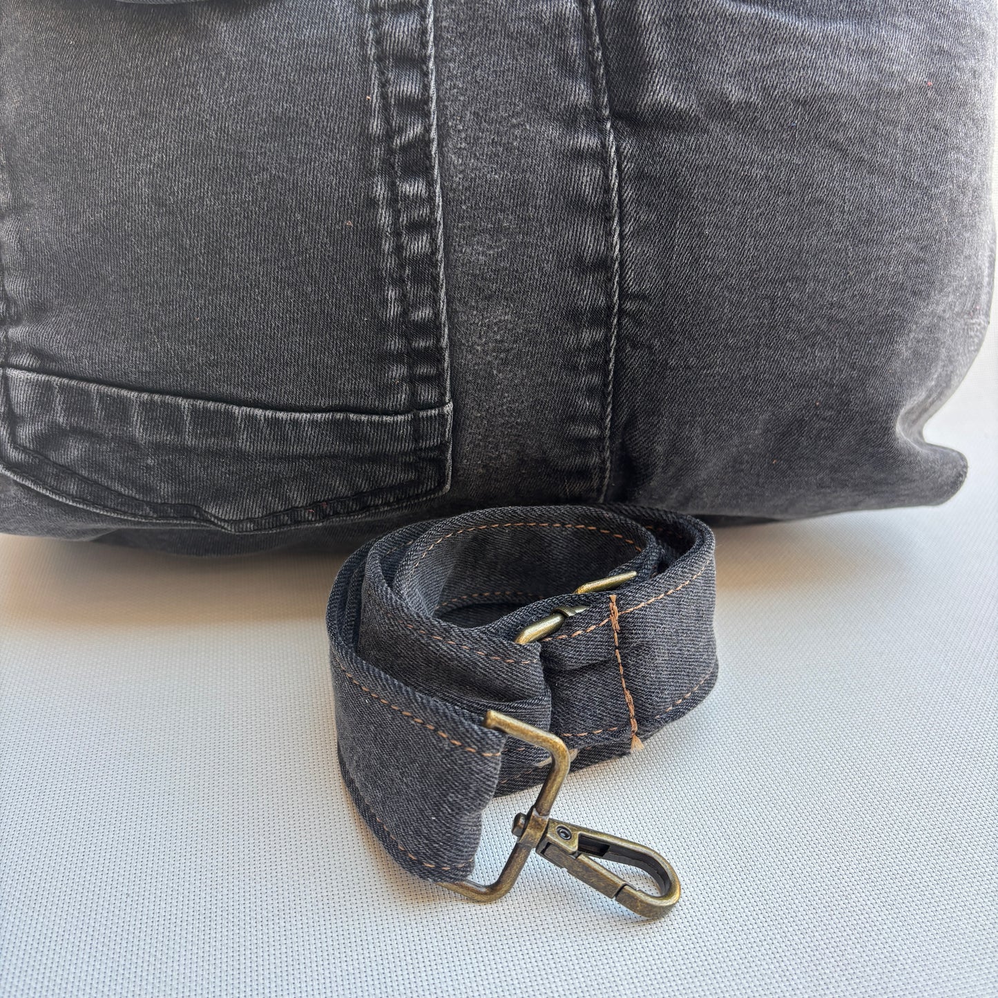 ♻️ Jeans Recycled ♻️ Einzelstück Nr. 11975