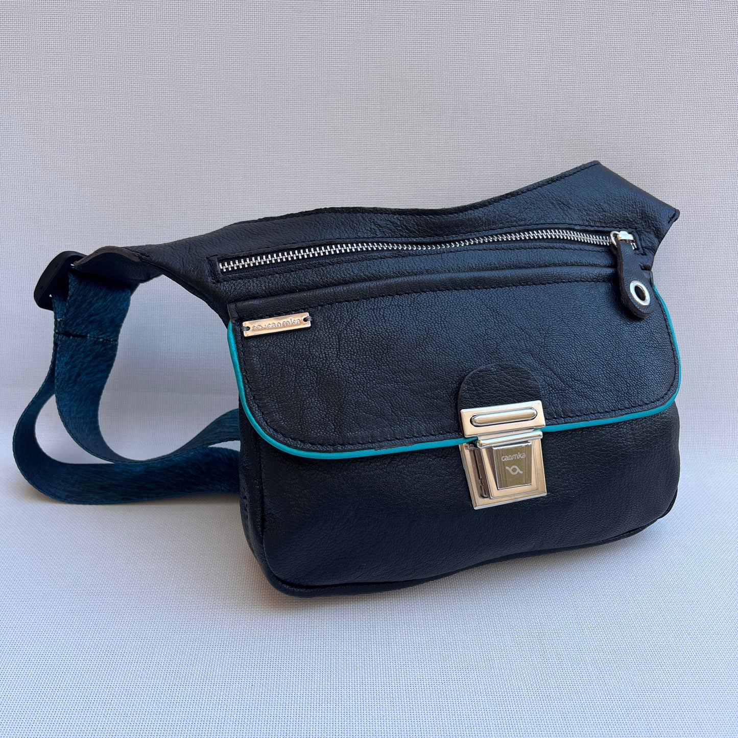 Special Black & Silver Blue · Piel natural BioCuir® · Pieza Exclusiva Núm. 13701