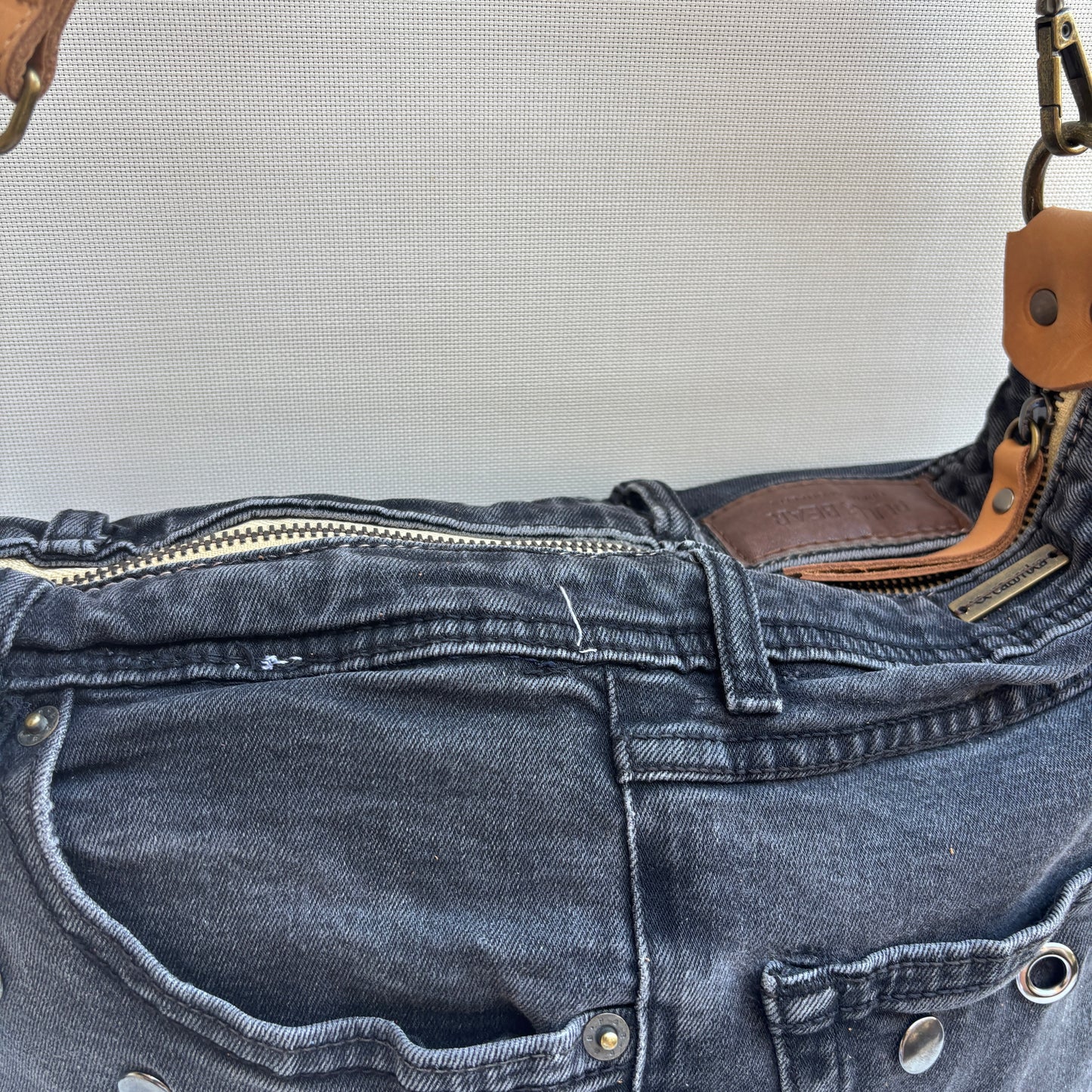 ♻️ Jeans Recycled ♻️ Einzelstück Nr. 11975
