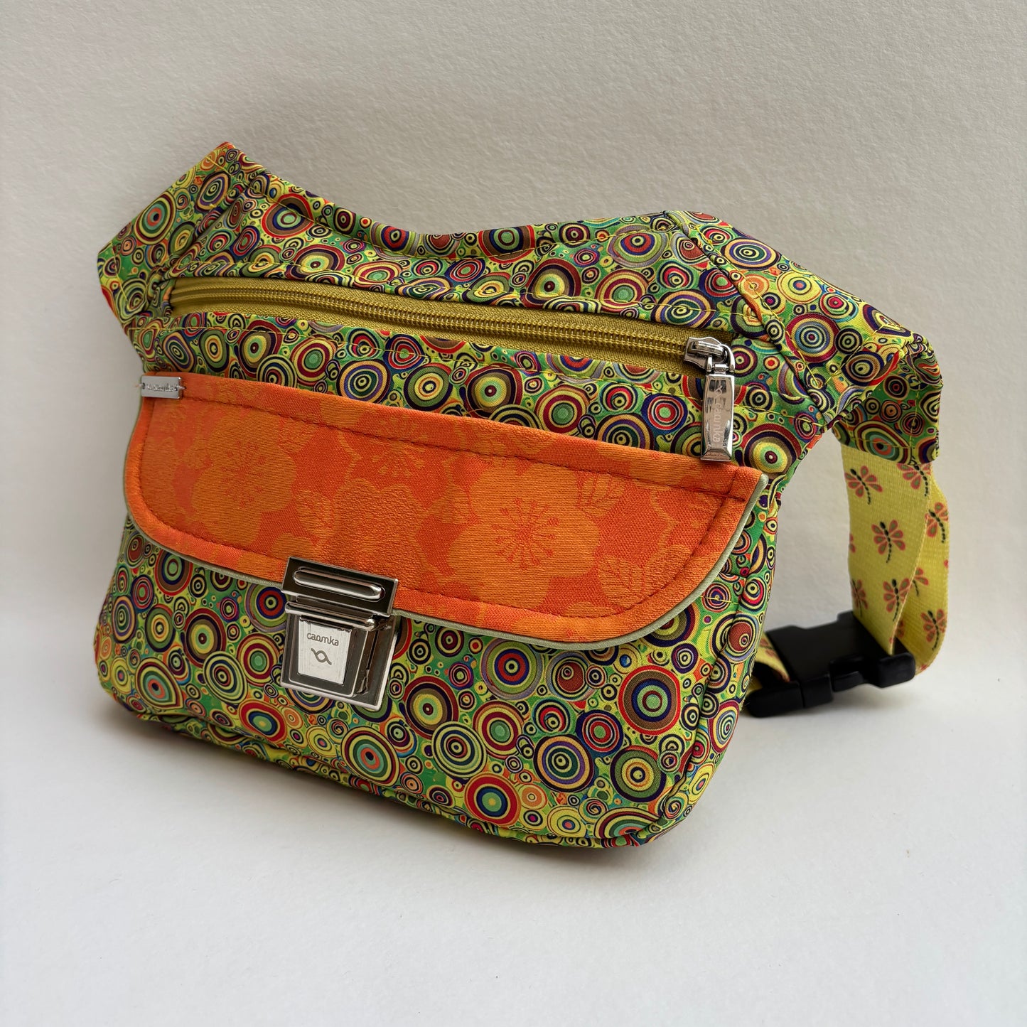 Riñonera "Special Summer Energy Top" + Bolsillo trasero · Pieza Única Núm. 19352