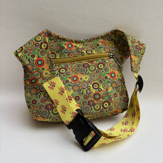 Riñonera "Special Summer Energy Top" + Bolsillo trasero · Pieza Única Núm. 19352
