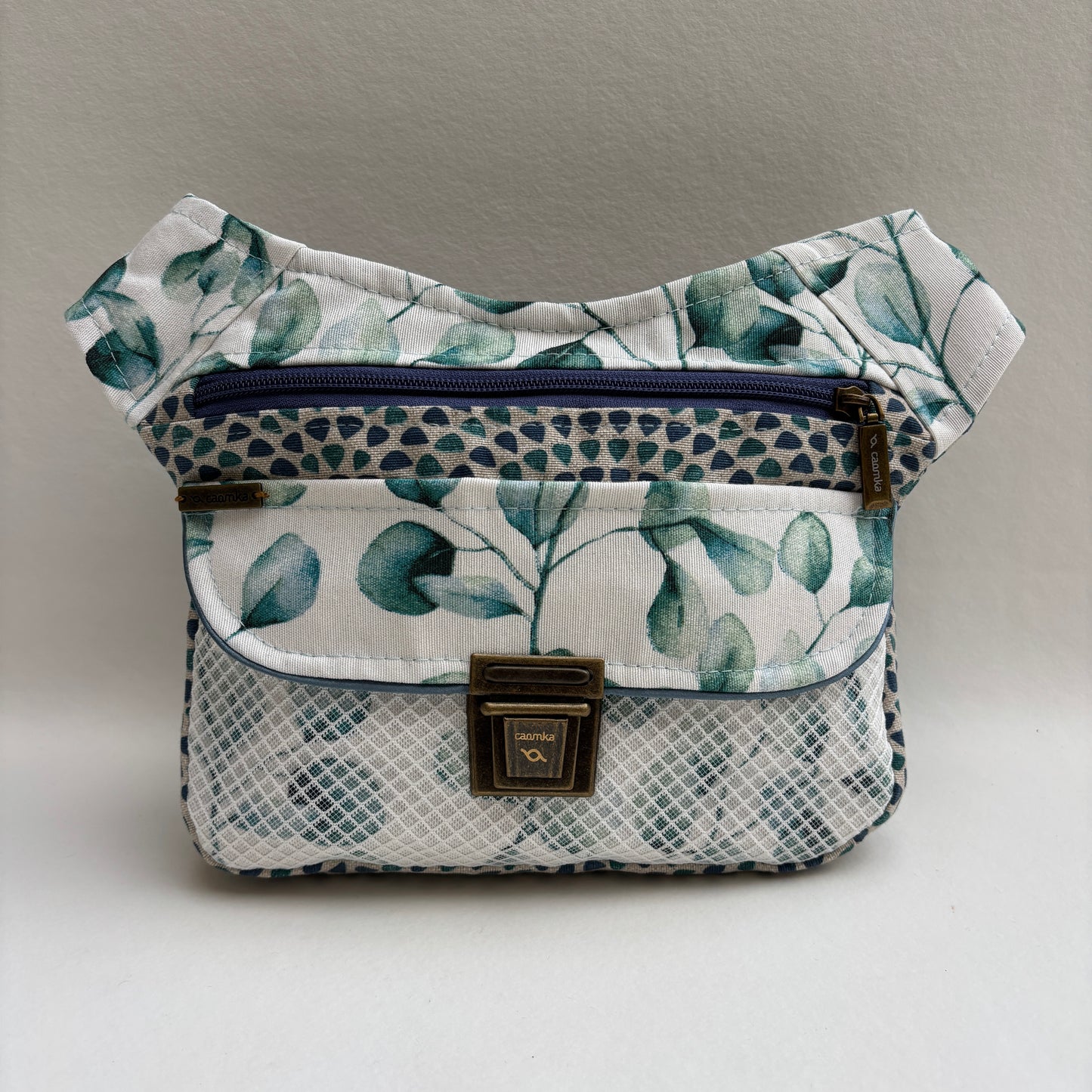 Riñonera "Special Nature Top" + Bolsillo trasero · Pieza Única Núm. 19349