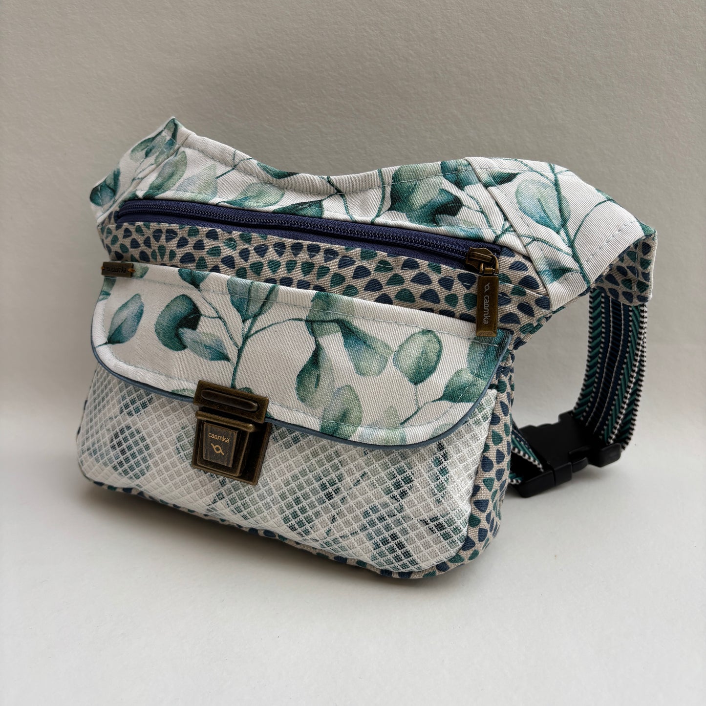 Riñonera "Special Nature Top" + Bolsillo trasero · Pieza Única Núm. 19349