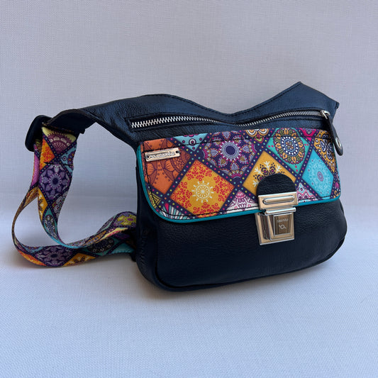 Special Black & Mandalas · Piel natural BioCuir® · Pieza Única Núm. 13728
