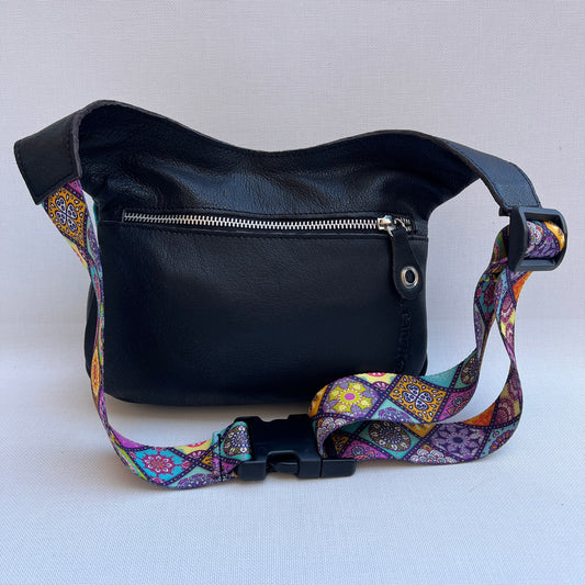 Special Black & Mandalas · Piel natural BioCuir® · Pieza Única Núm. 13728