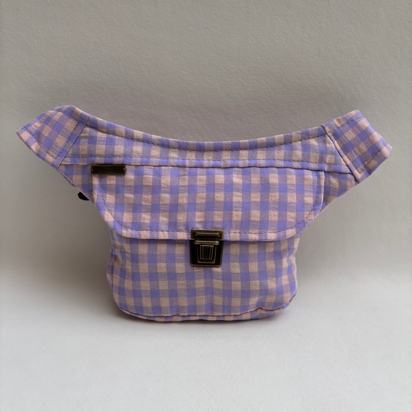 Riñonera Mini "Special Vintage" + Bolsillo trasero extra · Pieza Única Núm. 19420