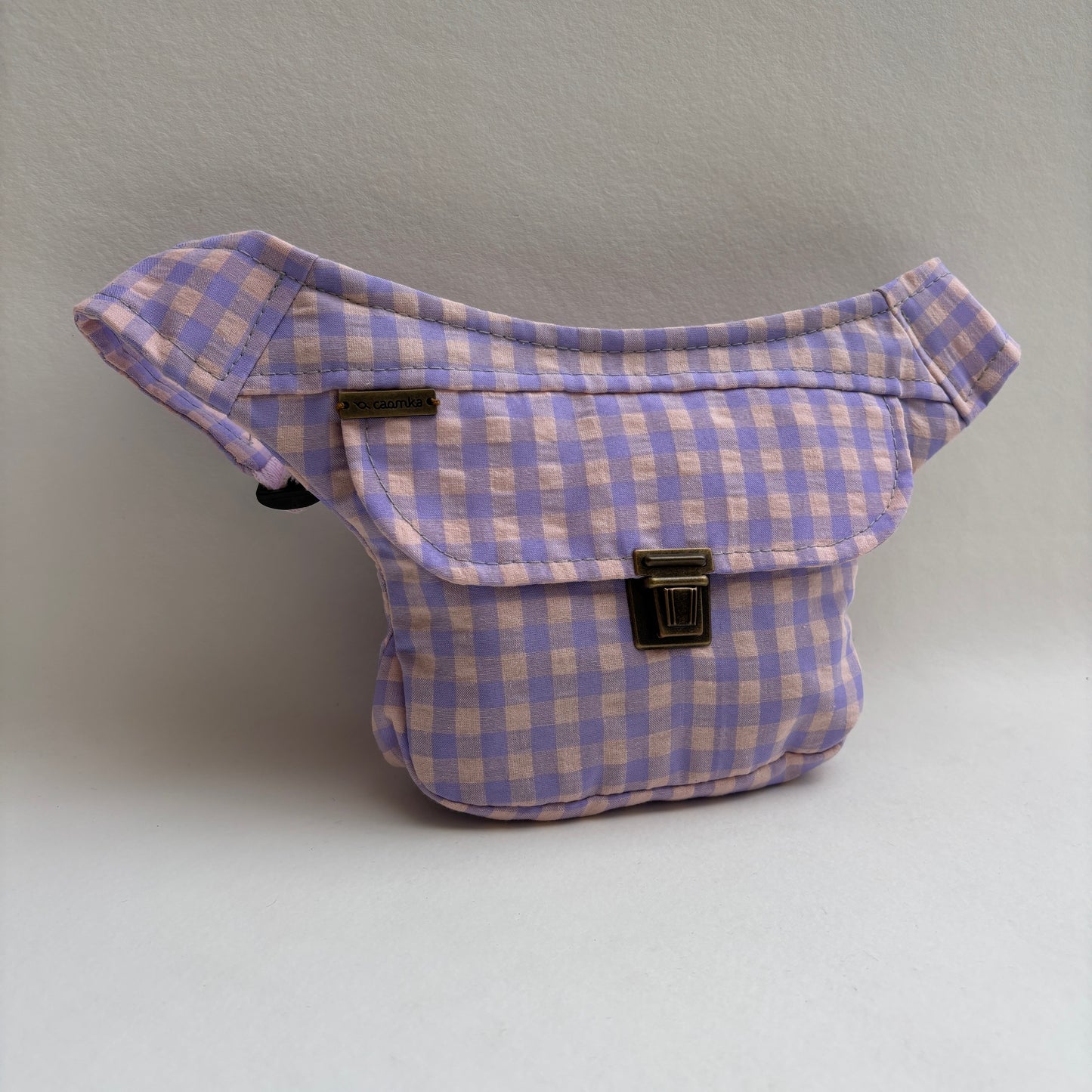 Riñonera Mini "Special Vintage" + Bolsillo trasero extra · Pieza Única Núm. 19420