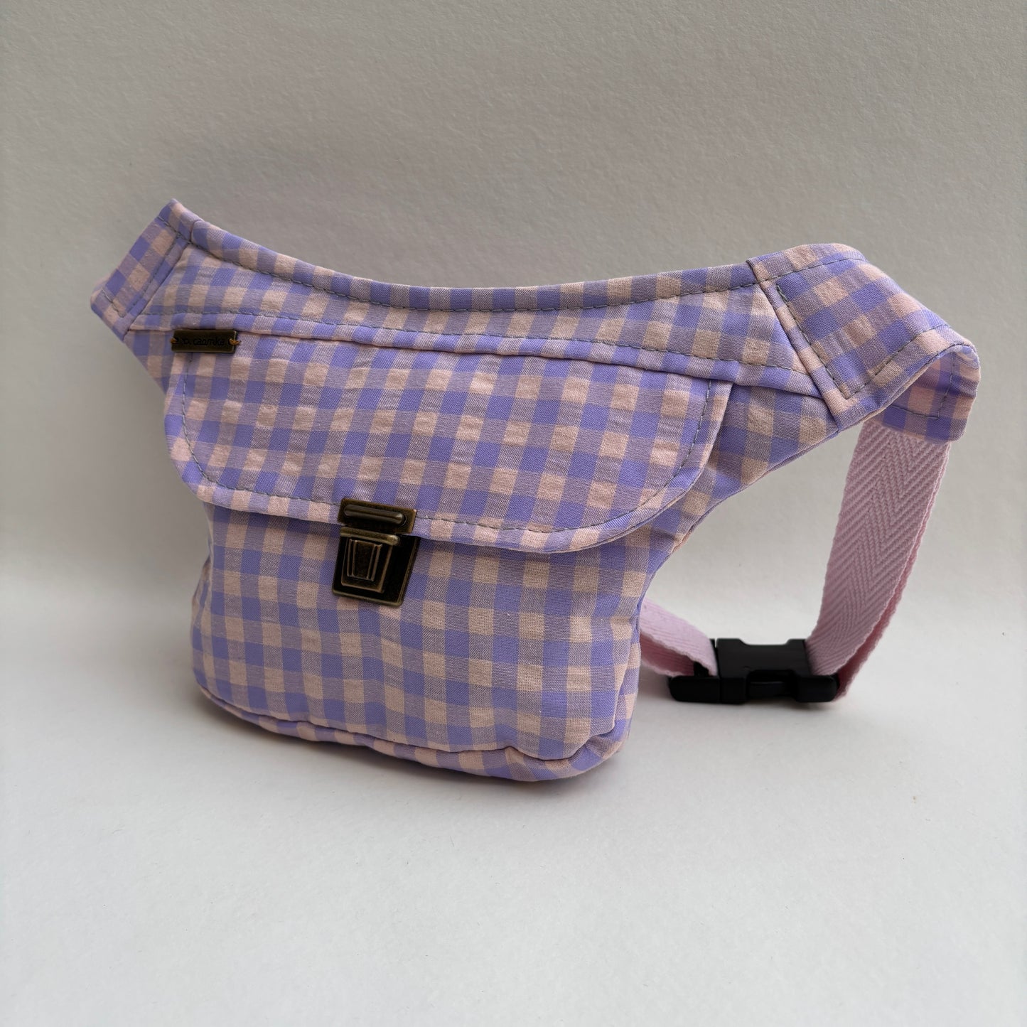 Riñonera Mini "Special Vintage" + Bolsillo trasero extra · Pieza Única Núm. 19420