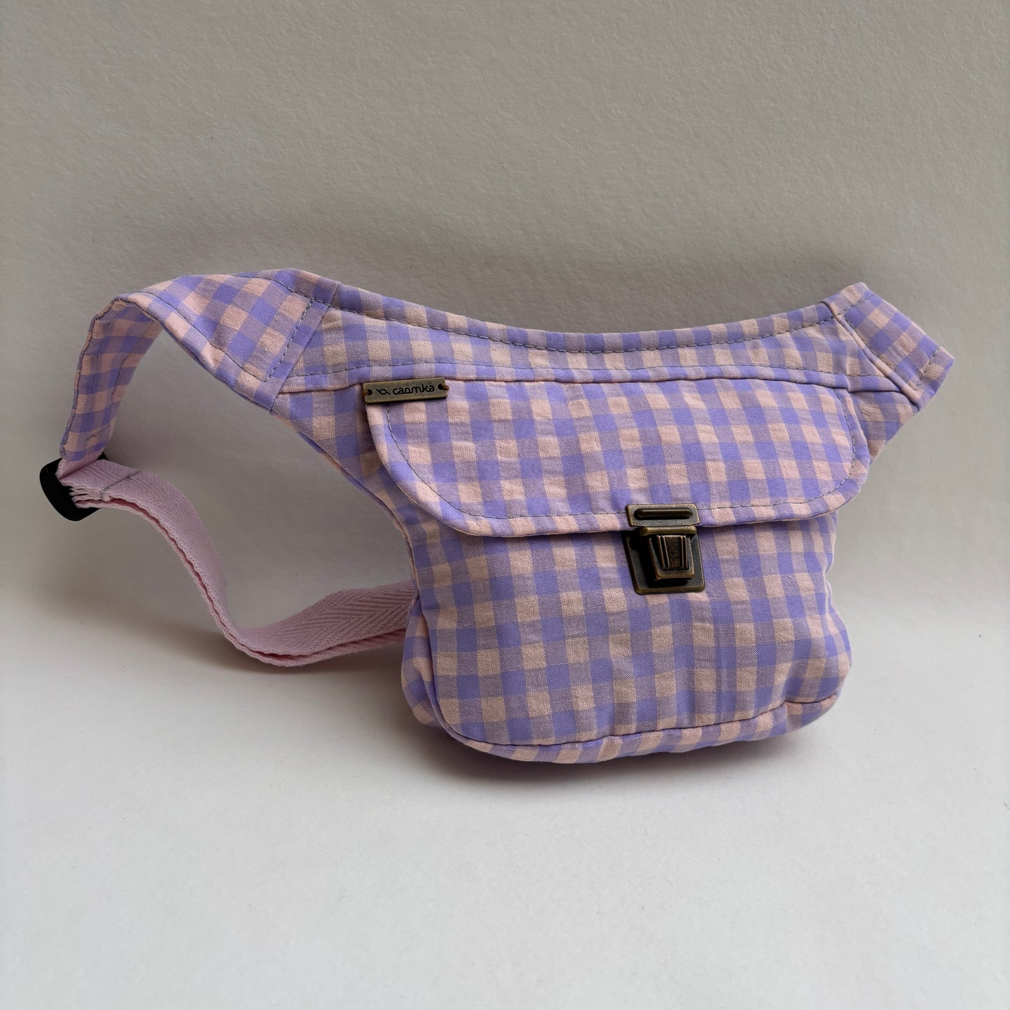Riñonera Mini "Special Vintage" + Bolsillo trasero extra · Pieza Única Núm. 19420