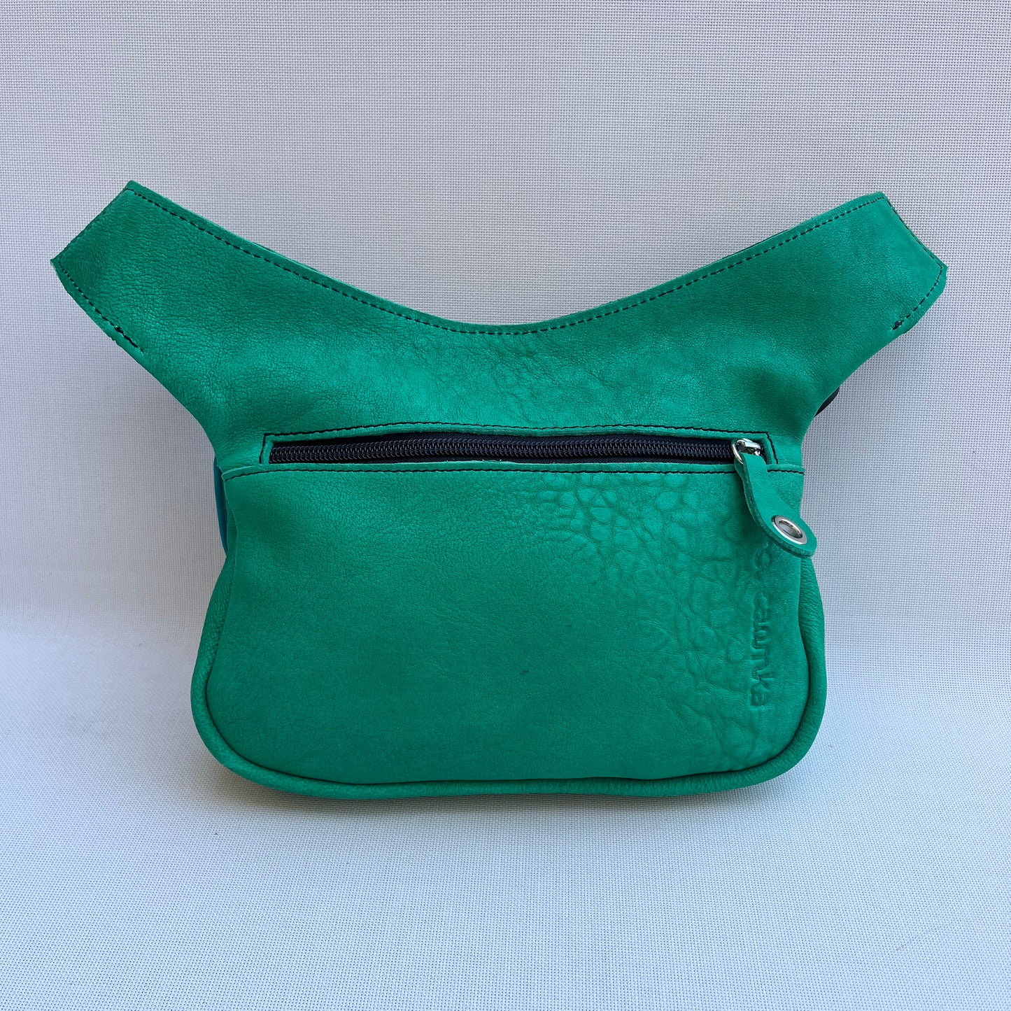 Special Green & Mandalas · Piel natural BioCuir® · Pieza Única Núm. 13714