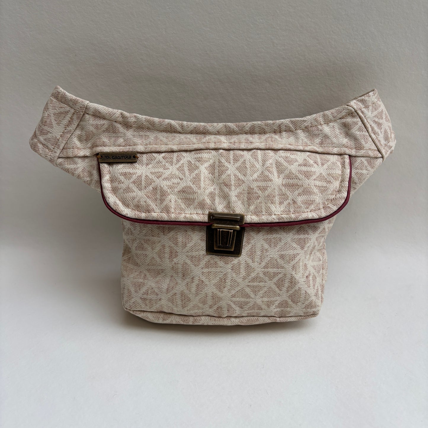 Riñonera Mini Impermeable "Special Autum Top" + Bolsillo trasero extra · Pieza Única Núm. 19419