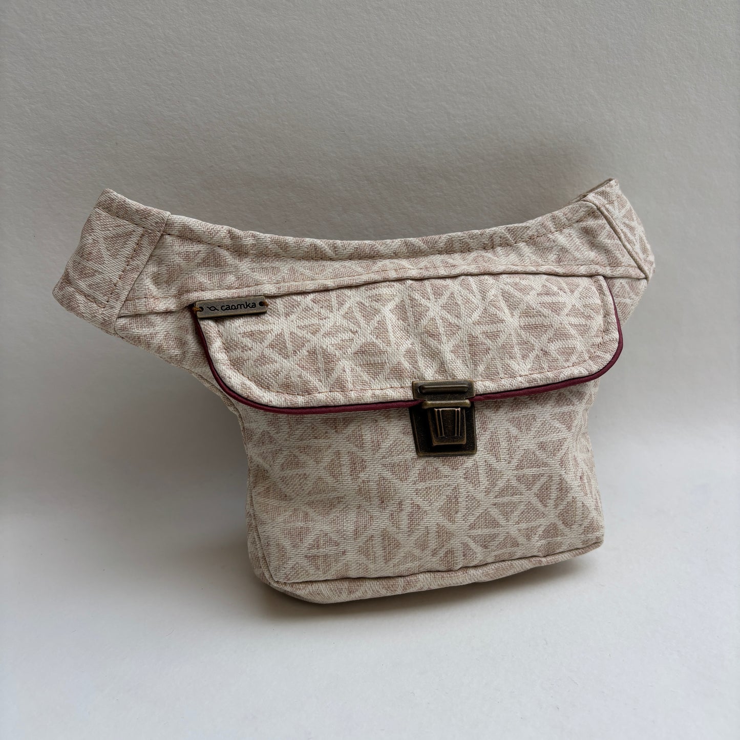 Riñonera Mini Impermeable "Special Autum Top" + Bolsillo trasero extra · Pieza Única Núm. 19419