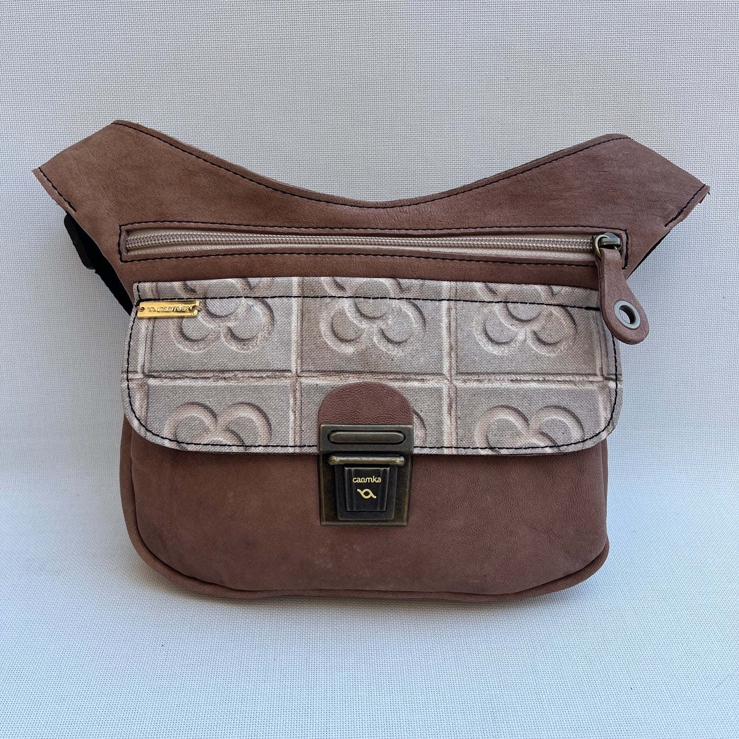 Special Blue Petroil Natural BioCuir® Leather Exclusive Part No. 13084