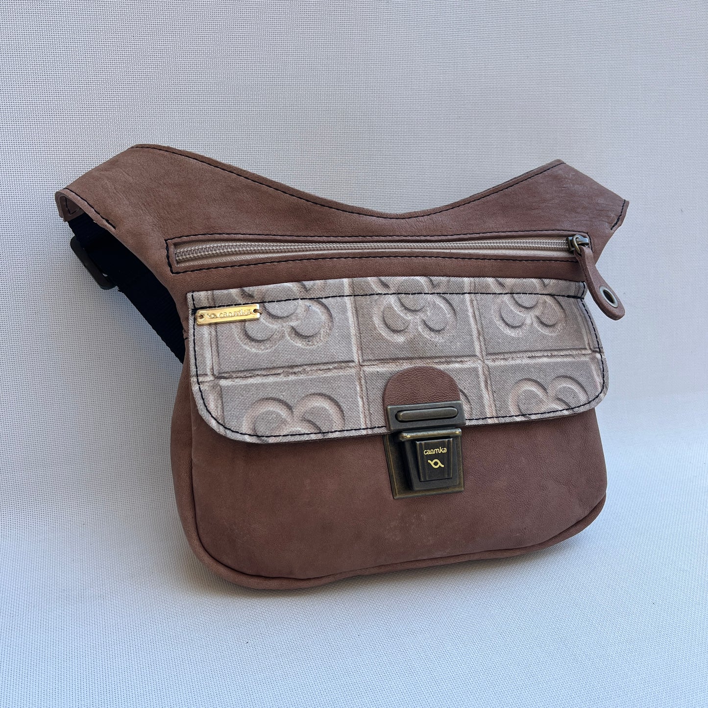 Special Blue Petroil Natural BioCuir® Leather Exclusive Part No. 13084