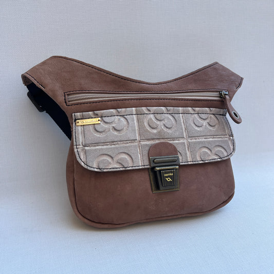 Special Blue Petroil Natural BioCuir® Leather Exclusive Part No. 13084