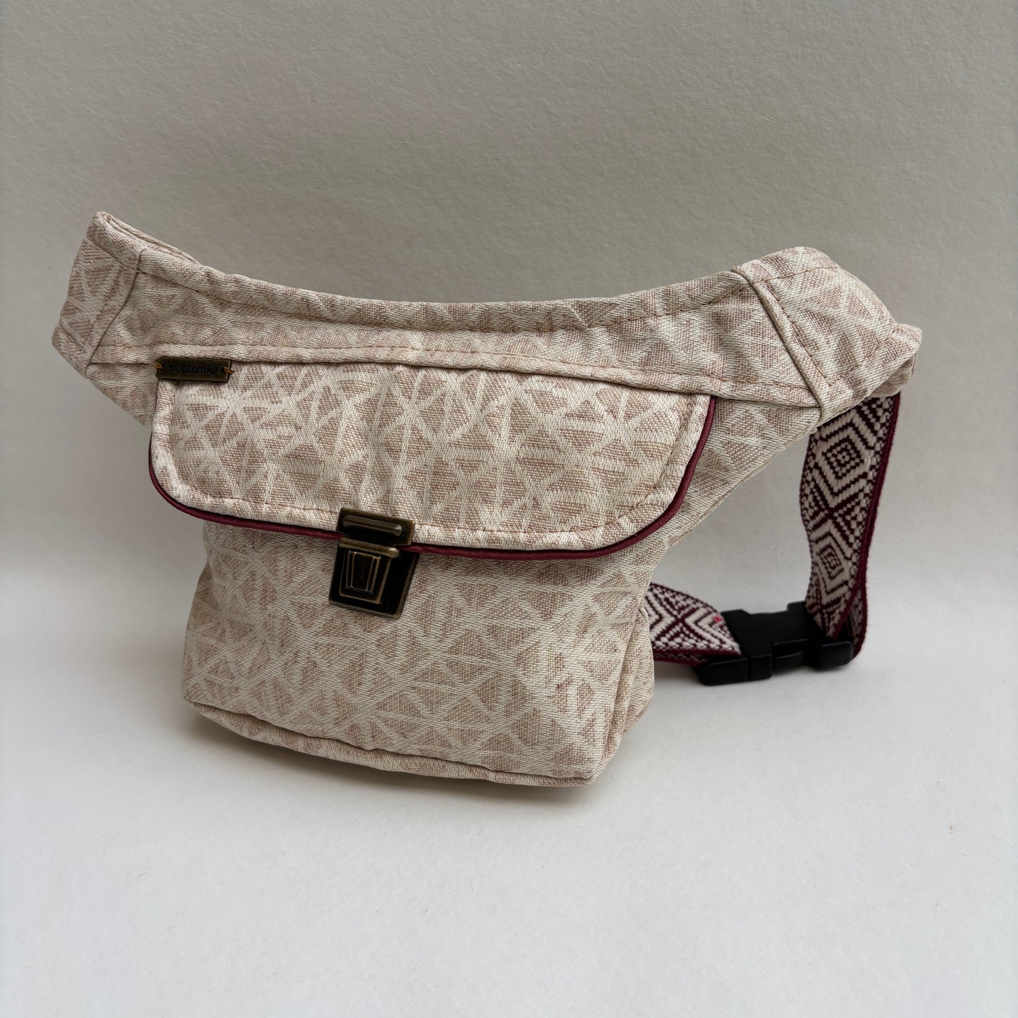 Riñonera Mini Impermeable "Special Autum Top" + Bolsillo trasero extra · Pieza Única Núm. 19419
