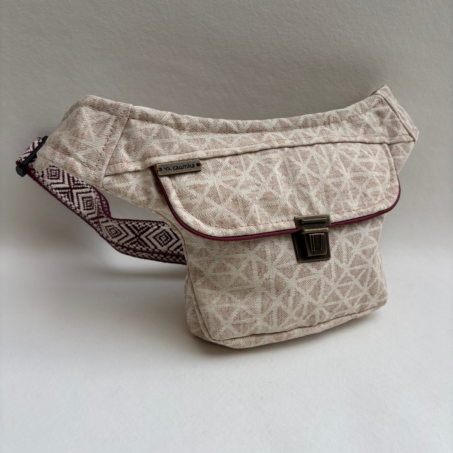 Riñonera Mini Impermeable "Special Autum Top" + Bolsillo trasero extra · Pieza Única Núm. 19419