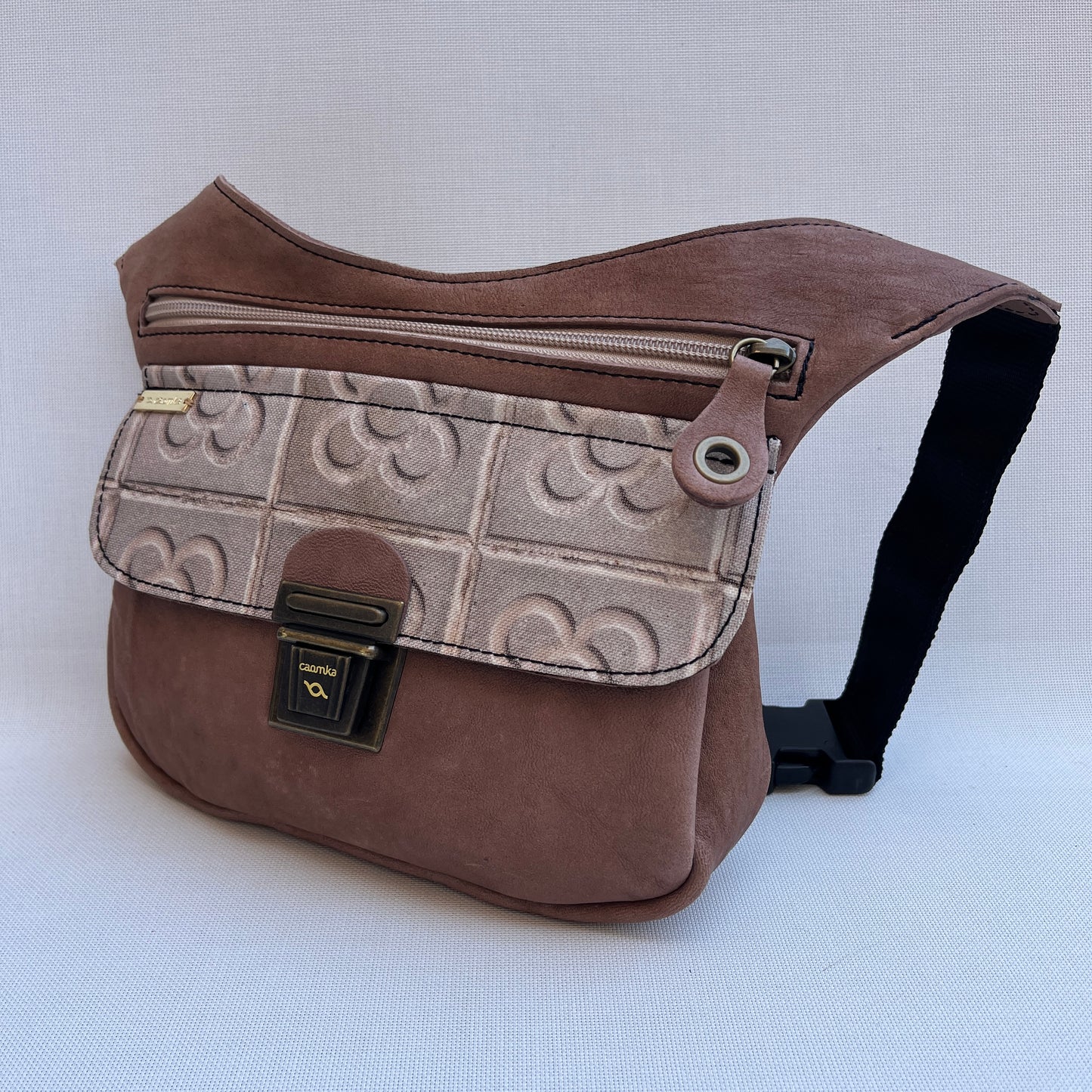 Special Blue Petroil Natural BioCuir® Leather Exclusive Part No. 13084