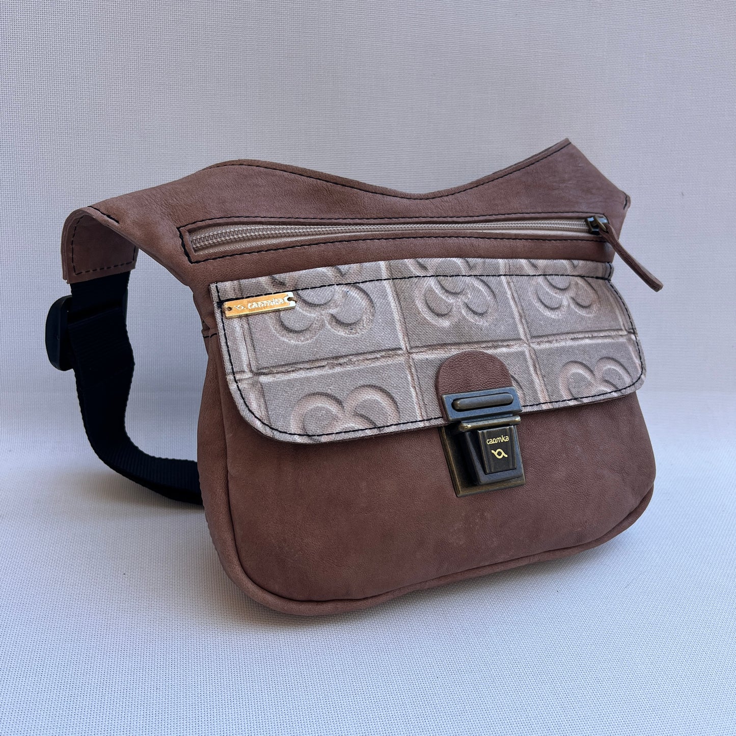 Special Blue Petroil Natural BioCuir® Leather Exclusive Part No. 13084