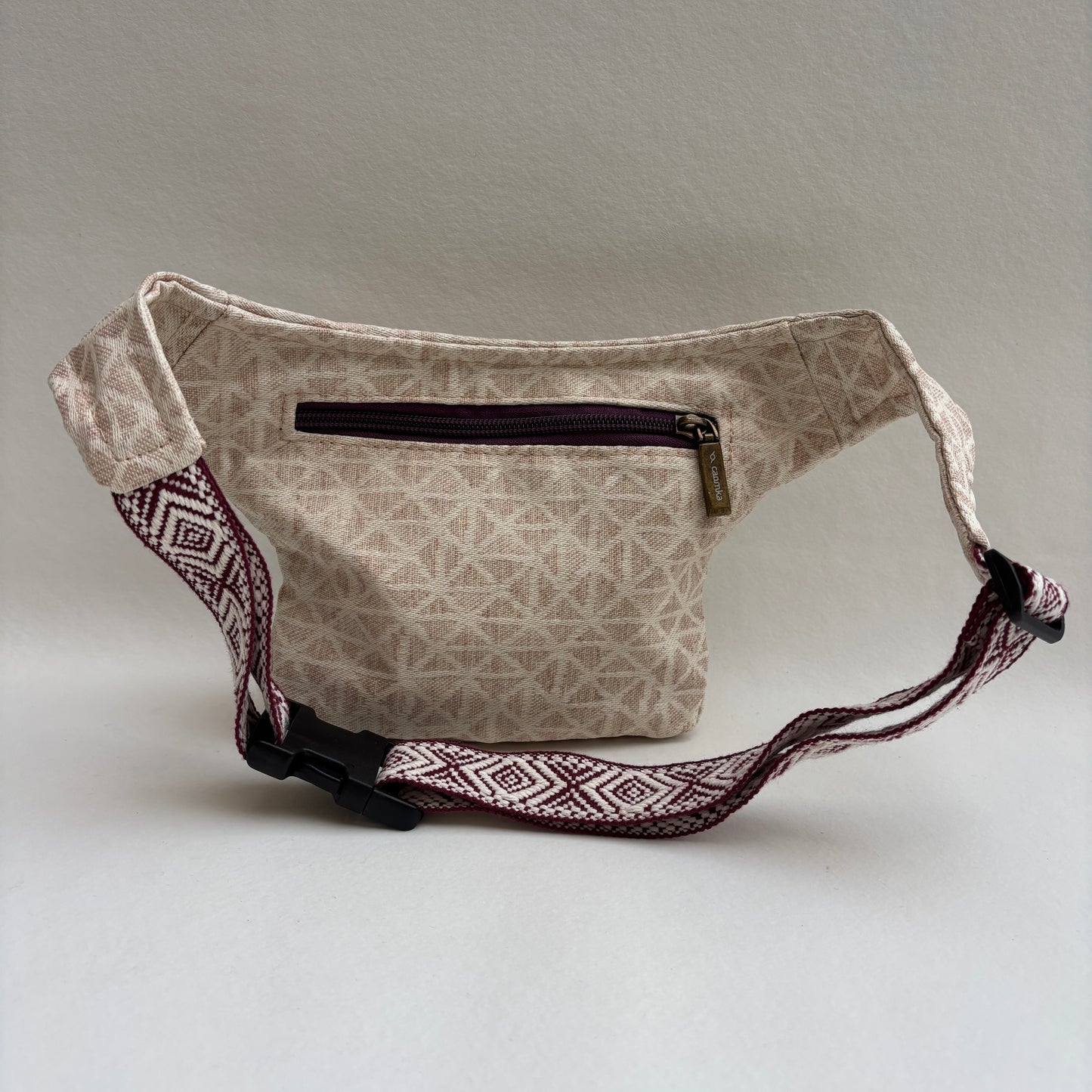 Riñonera Mini Impermeable "Special Autum Top" + Bolsillo trasero extra · Pieza Única Núm. 19419