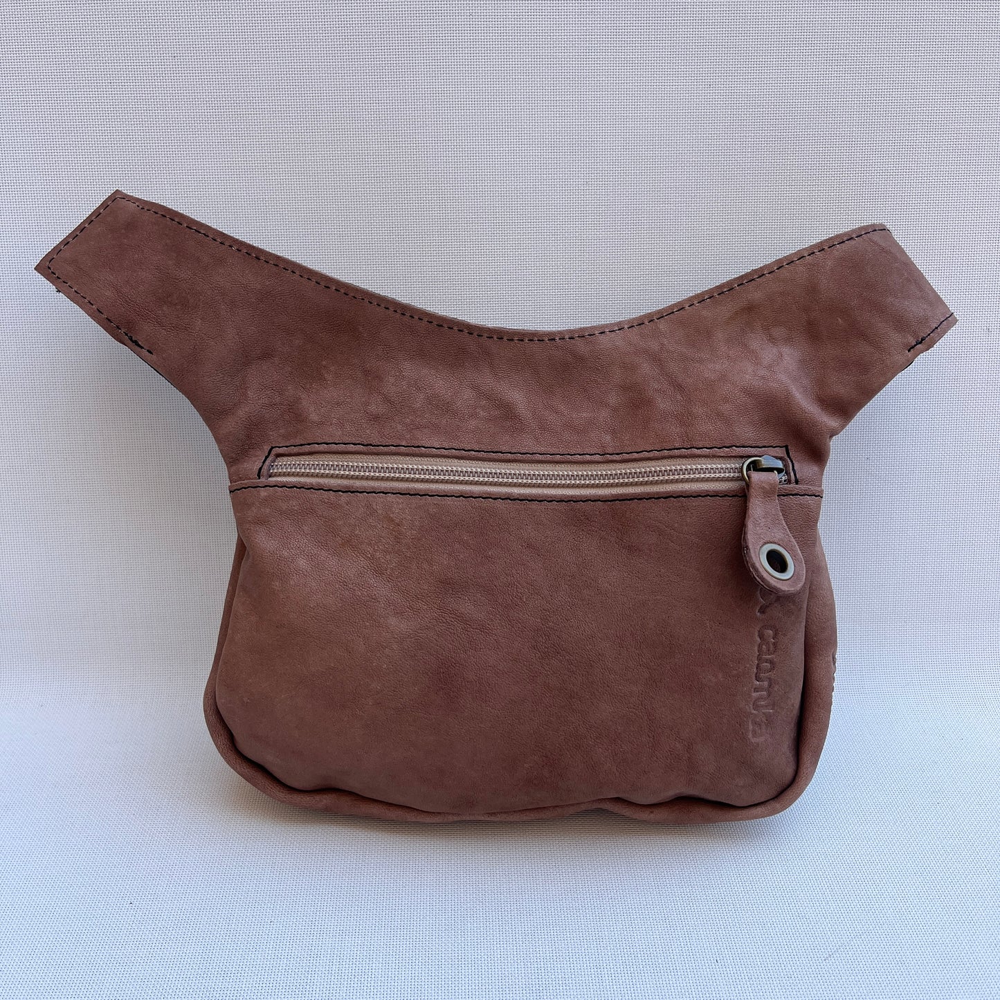 Special Blue Petroil Natural BioCuir® Leather Exclusive Part No. 13084