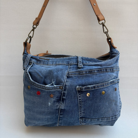 ♻️ Jeans Recycled ♻️ Unique Piece No. 11975