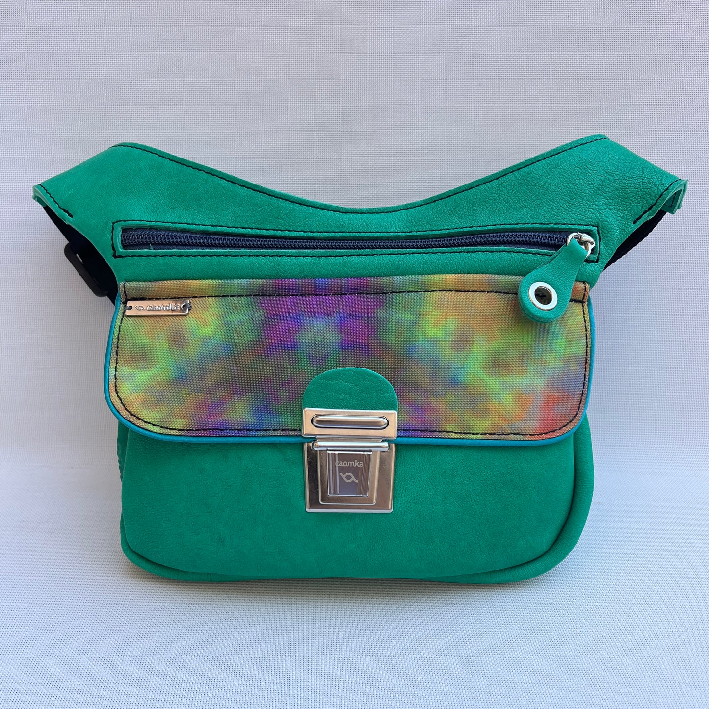 Special Green & Tie Die · Piel natural BioCuir® · Pieza Única Núm. 13681
