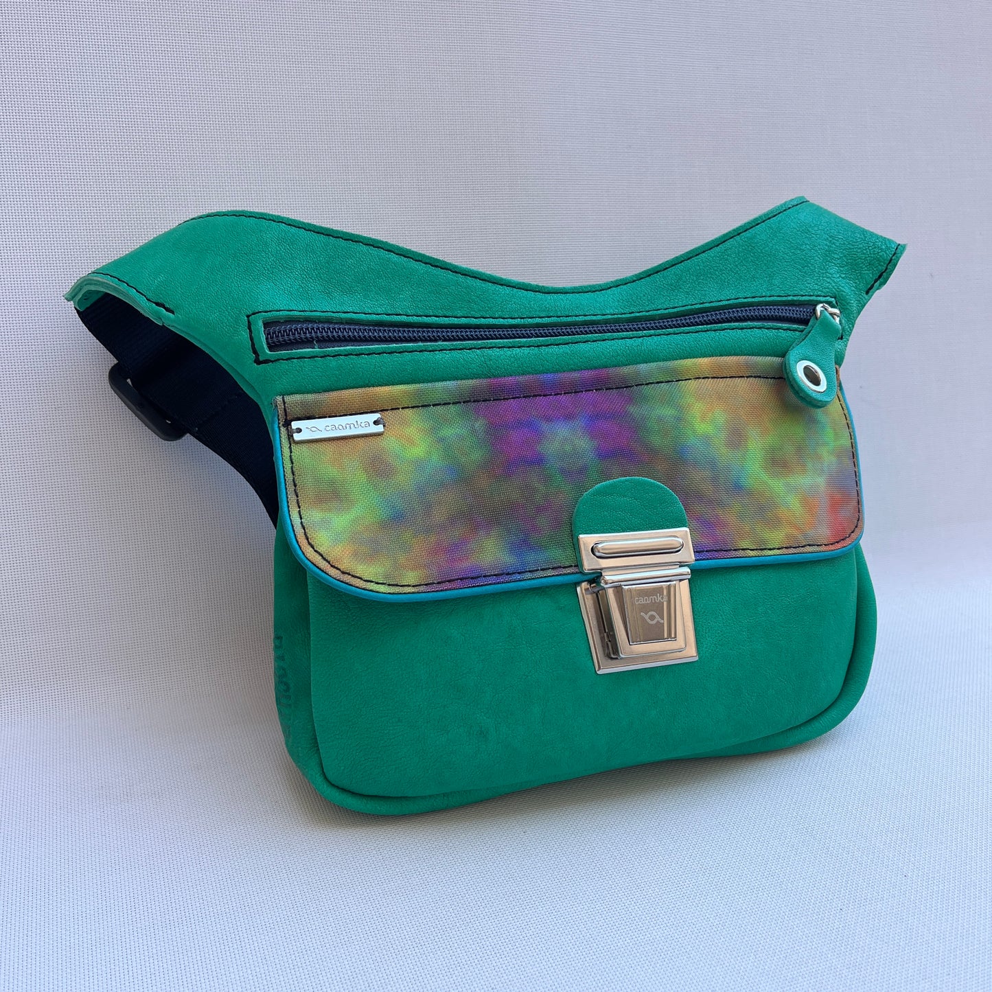 Special Green & Tie Die · Piel natural BioCuir® · Pieza Única Núm. 13681