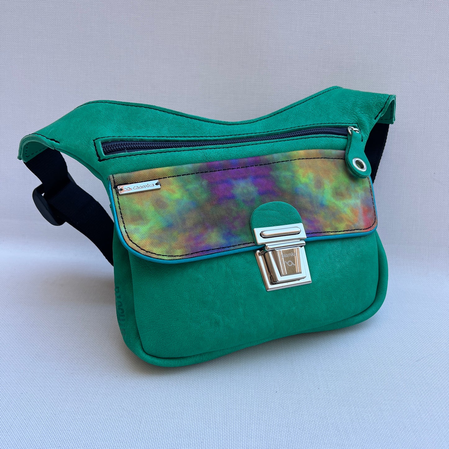 Special Green & Tie Die · Piel natural BioCuir® · Pieza Única Núm. 13681