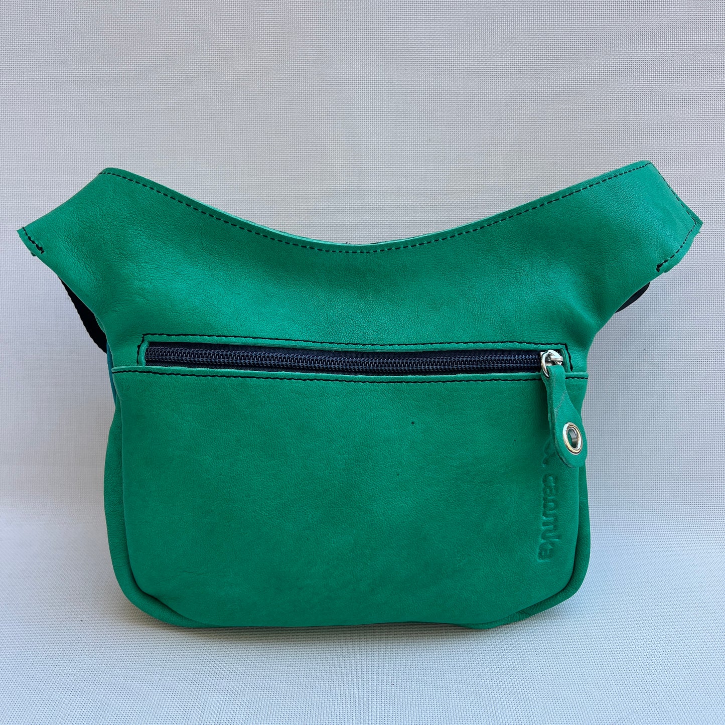 Special Green & Tie Die · Piel natural BioCuir® · Pieza Única Núm. 13681