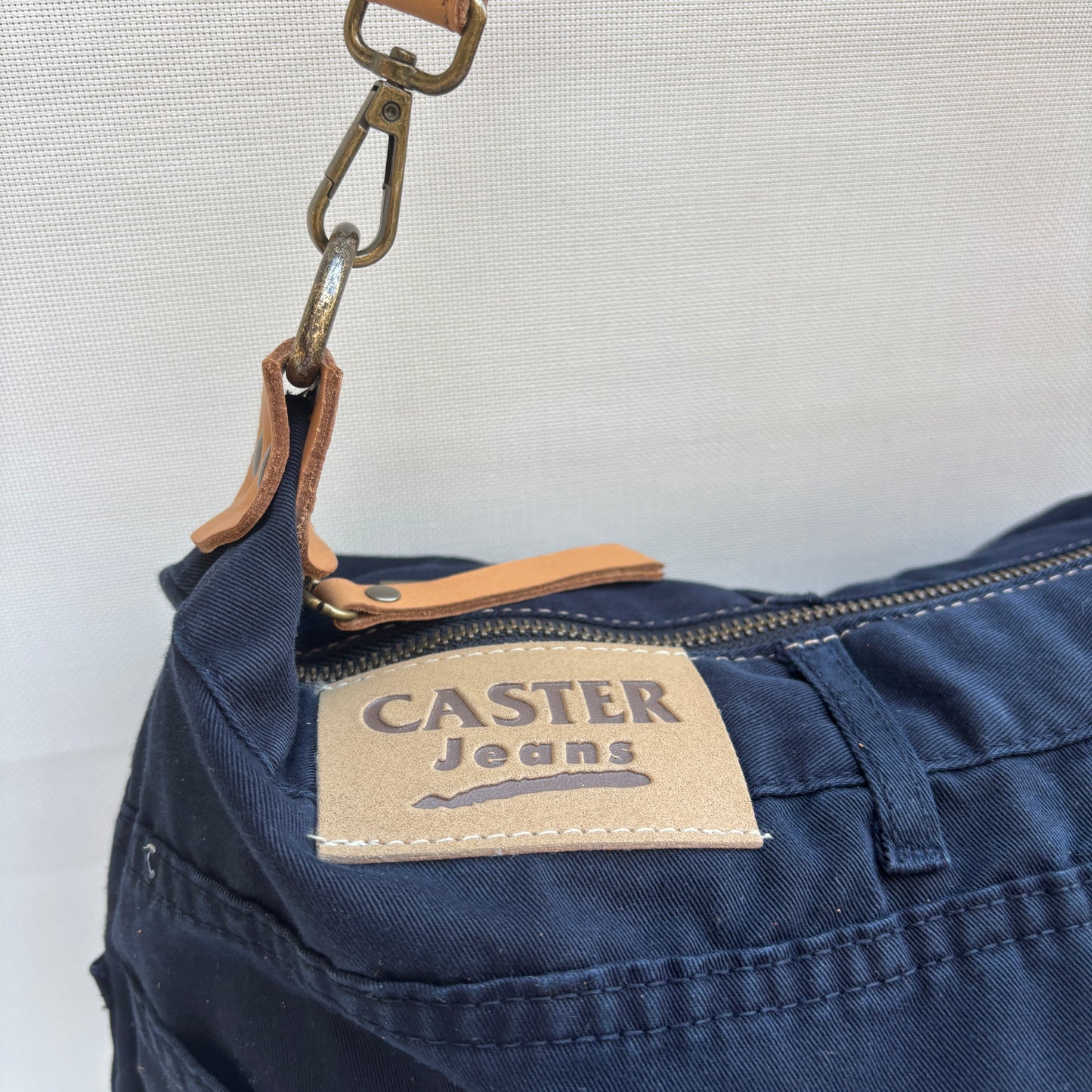 Bolso, bandolera vaquero · Multifunción · ♻️ Jeans Recycled ♻️ · Pieza Única Núm. 17846