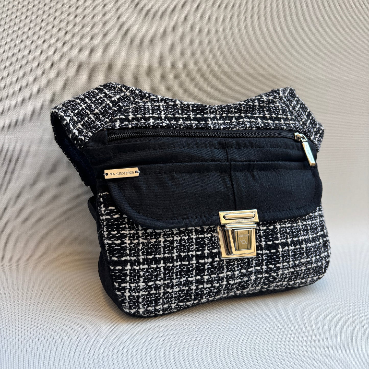 Riñonera "Special ♻️ Jeans Recycled ♻️ " + Bolsillo trasero · Pieza Única Núm. 18494