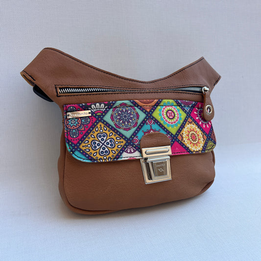 Special Camel & Mandalas · Piel natural BioCuir® · Pieza Única Núm. 13751
