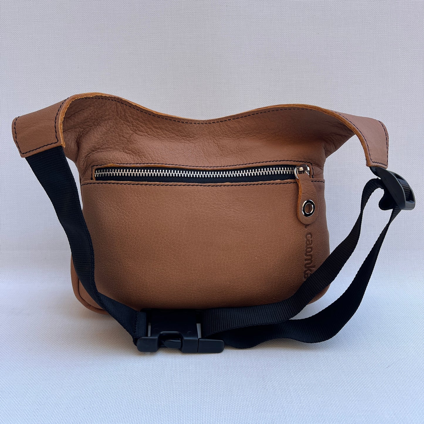 Classic Brown &amp; Silver Natural BioCuir® Leather Exclusive Part No. 12796