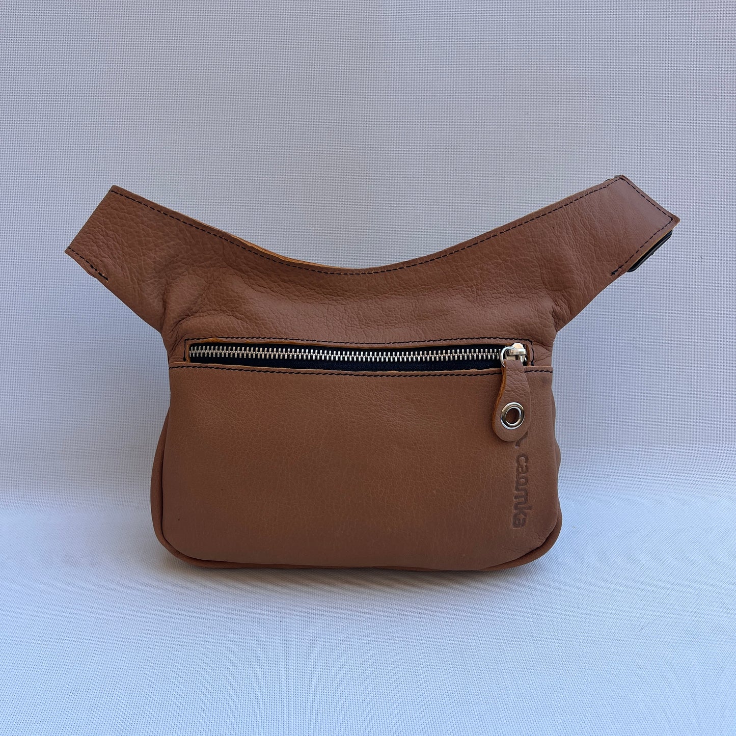 Classic Brown &amp; Silver Natural BioCuir® Leather Exclusive Part No. 12796