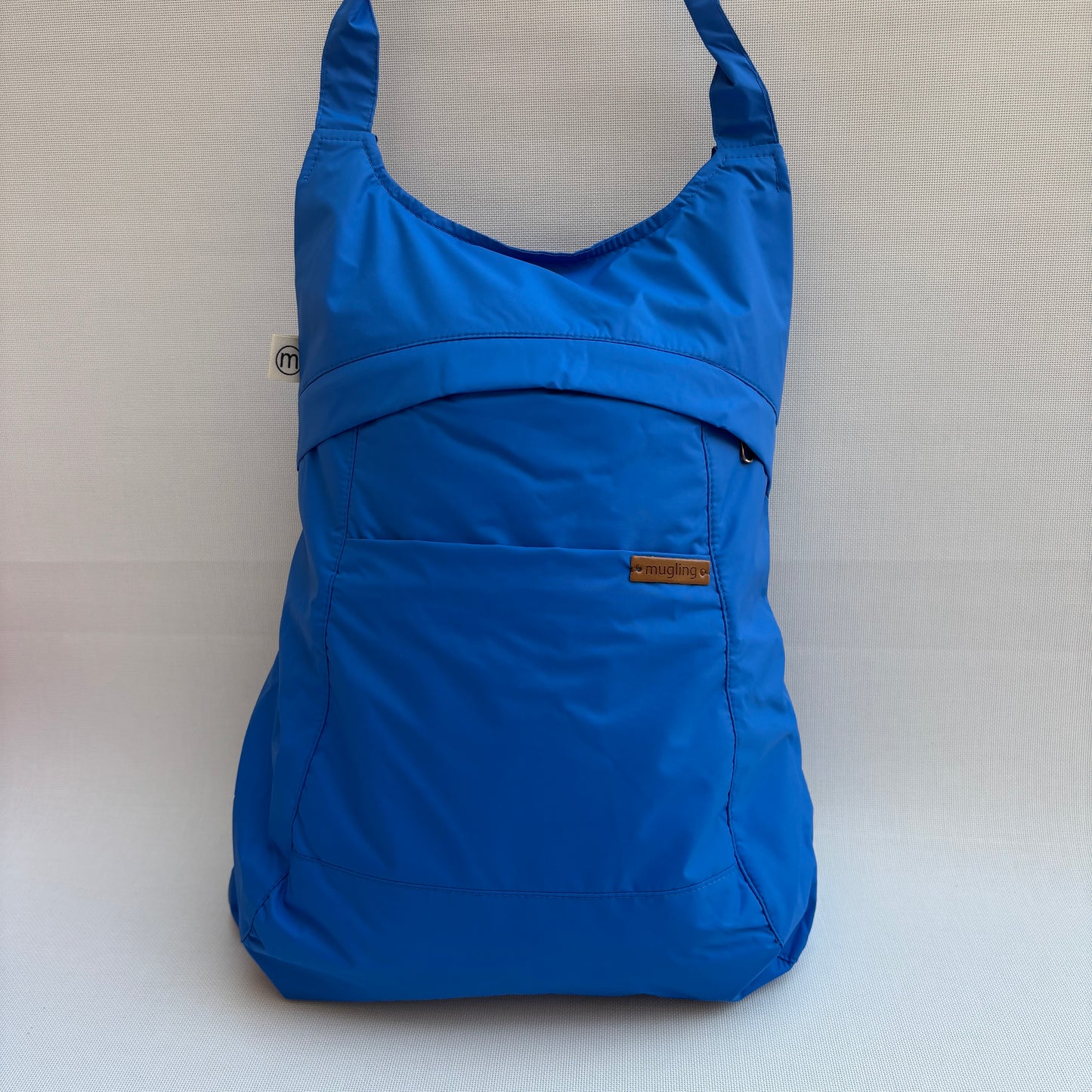 Mochila Impermeable "Everest" Color Azul Eléctrico · Súper ligera · Pieza 17855