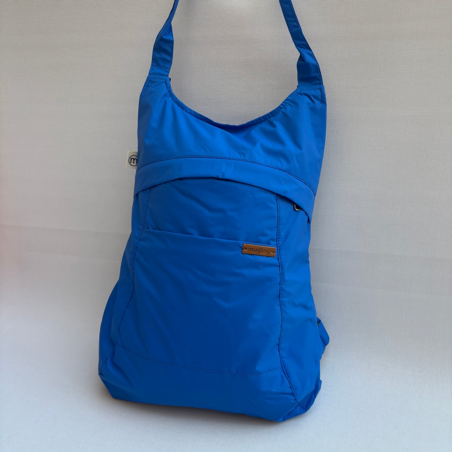 Mochila Impermeable "Everest" Color Azul Eléctrico · Súper ligera · Pieza 17855