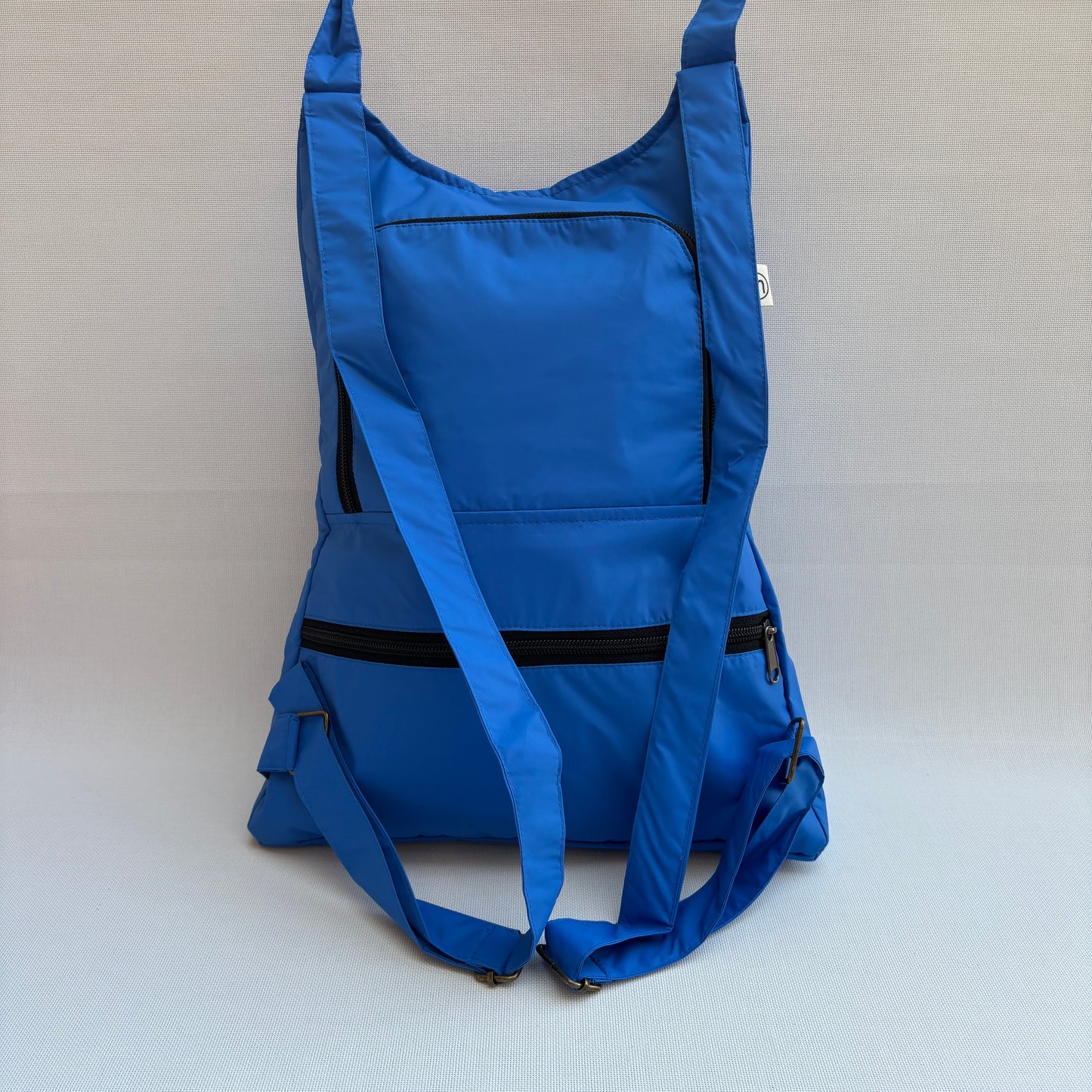 Mochila Impermeable "Everest" Color Azul Eléctrico · Súper ligera · Pieza 17855