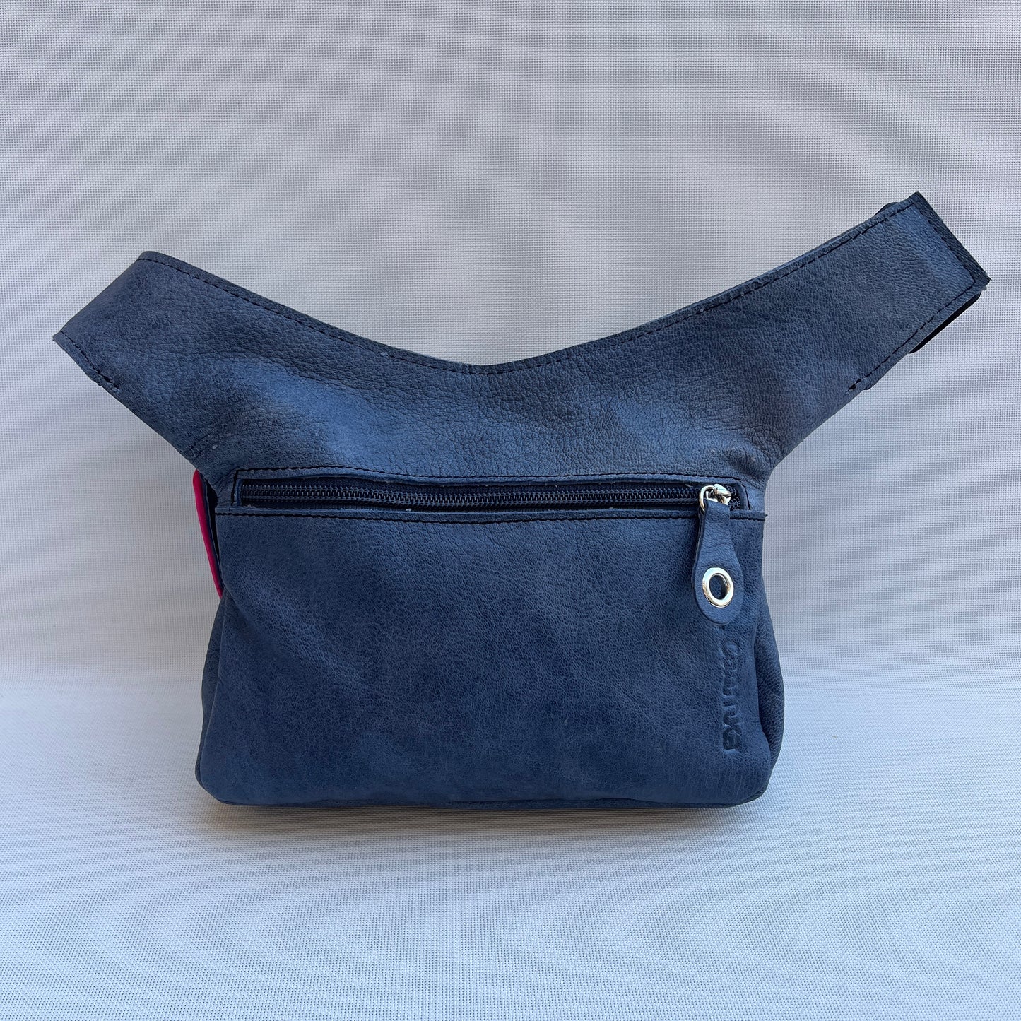 Special Blue Jeans & Mandalas · Piel natural BioCuir® · Pieza Única Núm. 13752