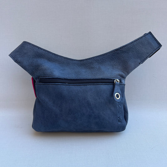 Special Blue Jeans & Mandalas · Piel natural BioCuir® · Pieza Única Núm. 13752