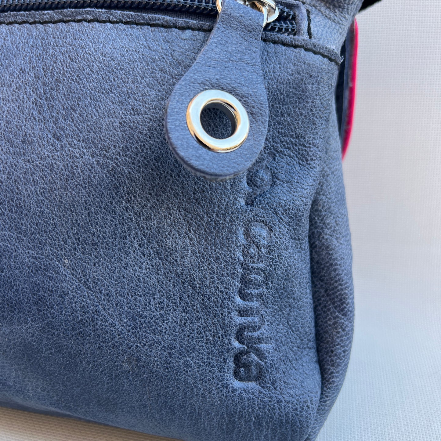 Special Blue Jeans & Mandalas · Piel natural BioCuir® · Pieza Única Núm. 13752
