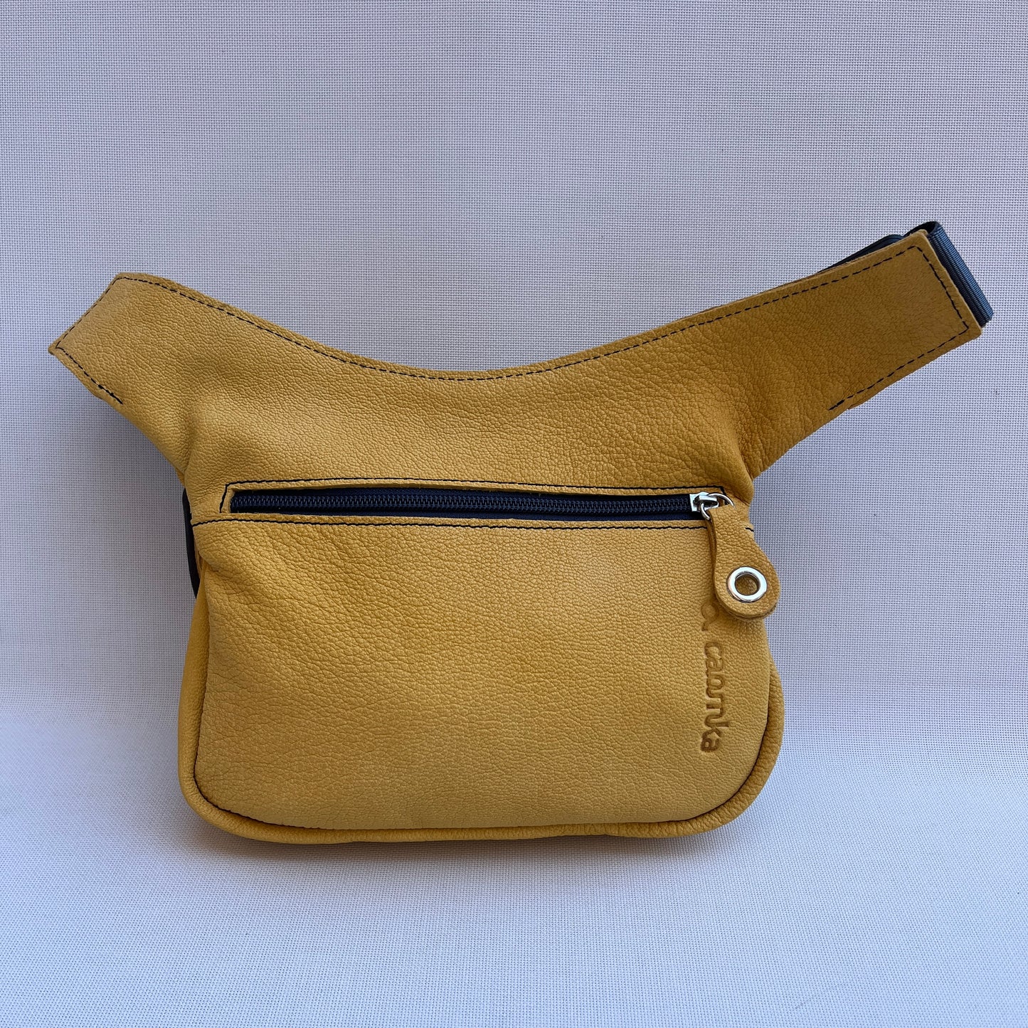 Special Yellow & Mandalas · Piel natural BioCuir® · Pieza Única Núm. 13753