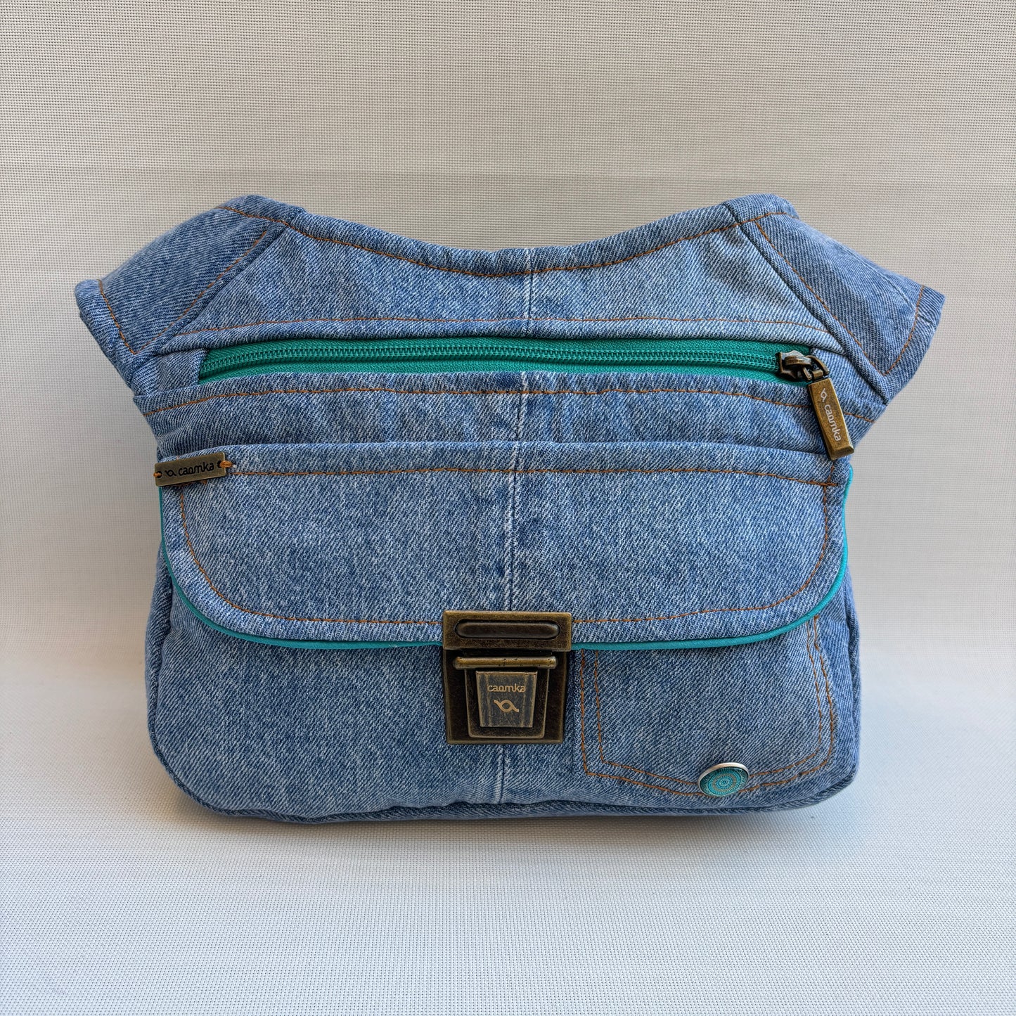 ♻️ Jeans Recycled ♻️ Einzelstück Nr. 11935