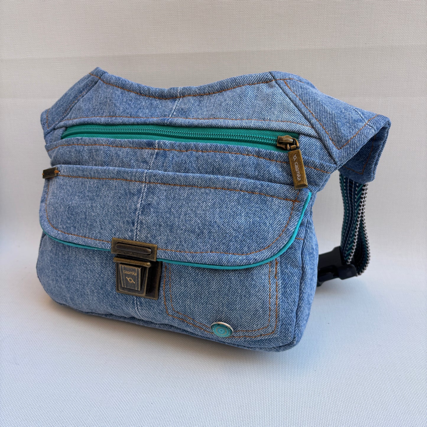 ♻️ Jeans Recycled ♻️ Einzelstück Nr. 11935