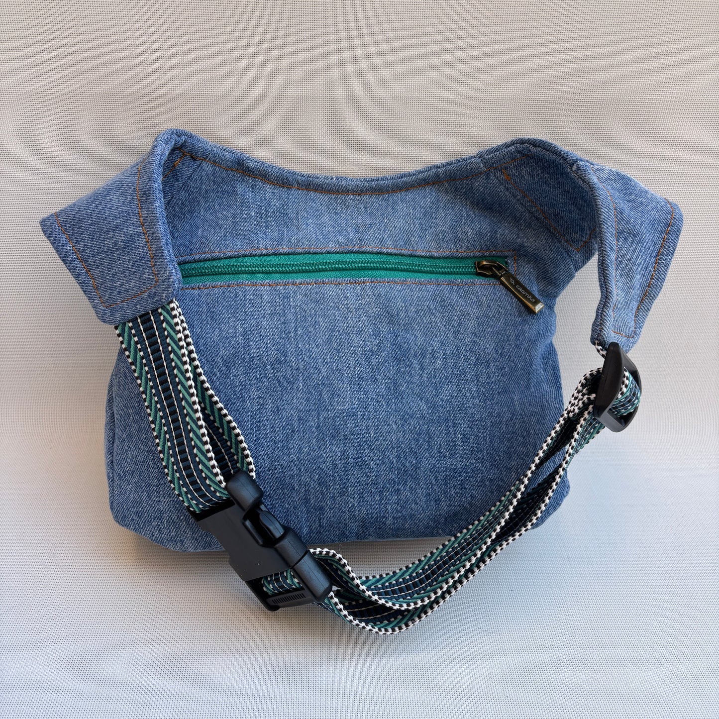 ♻️ Jeans Recycled ♻️ Einzelstück Nr. 11935