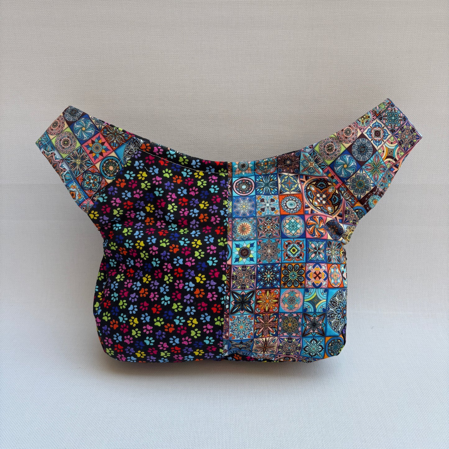 Riñonera "Special Patchwork Mandalas" · Pieza Única Núm. 17877