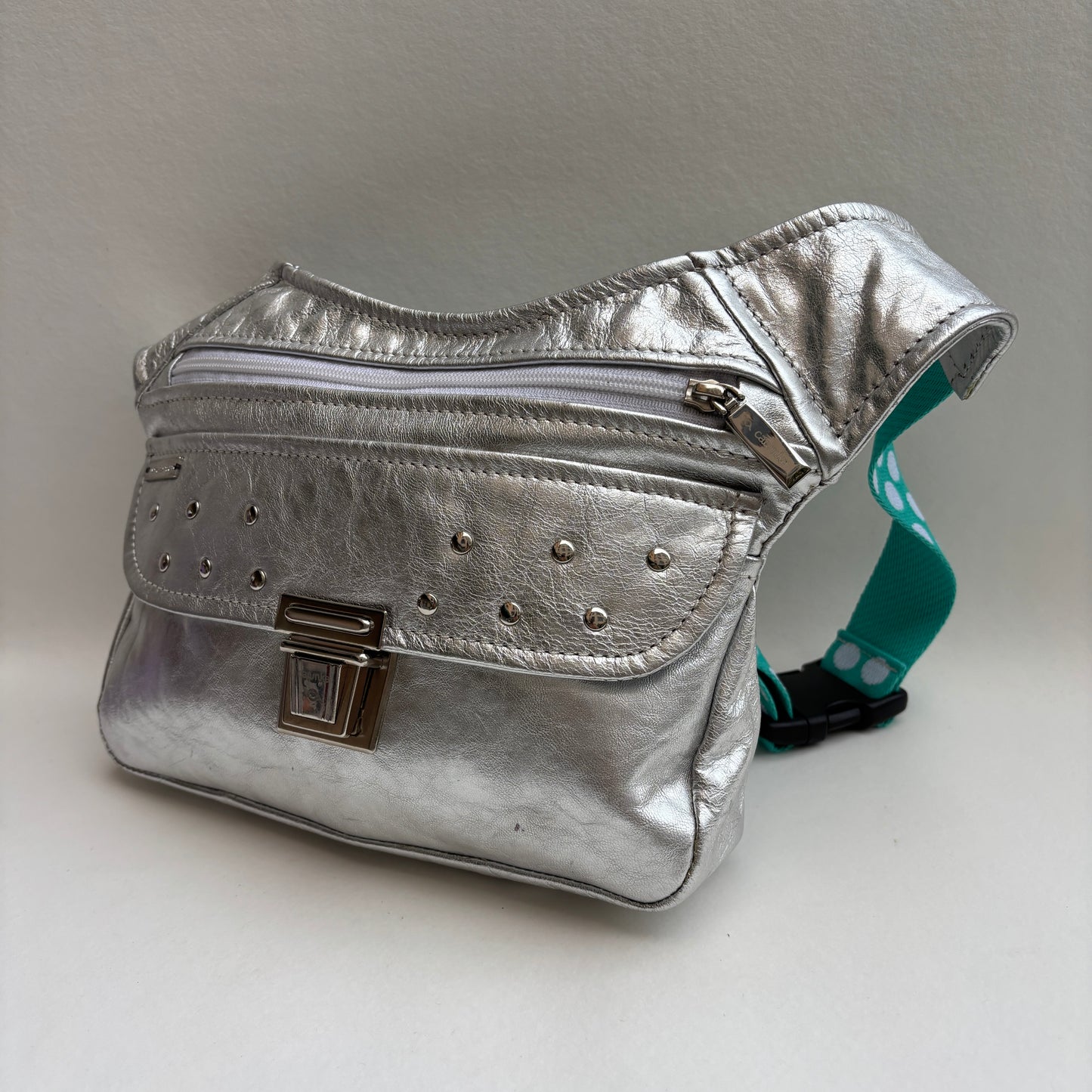 BioCuir Classic Black &amp; Silver BioCuir® Naturleder Exklusivstück Nr. 6678