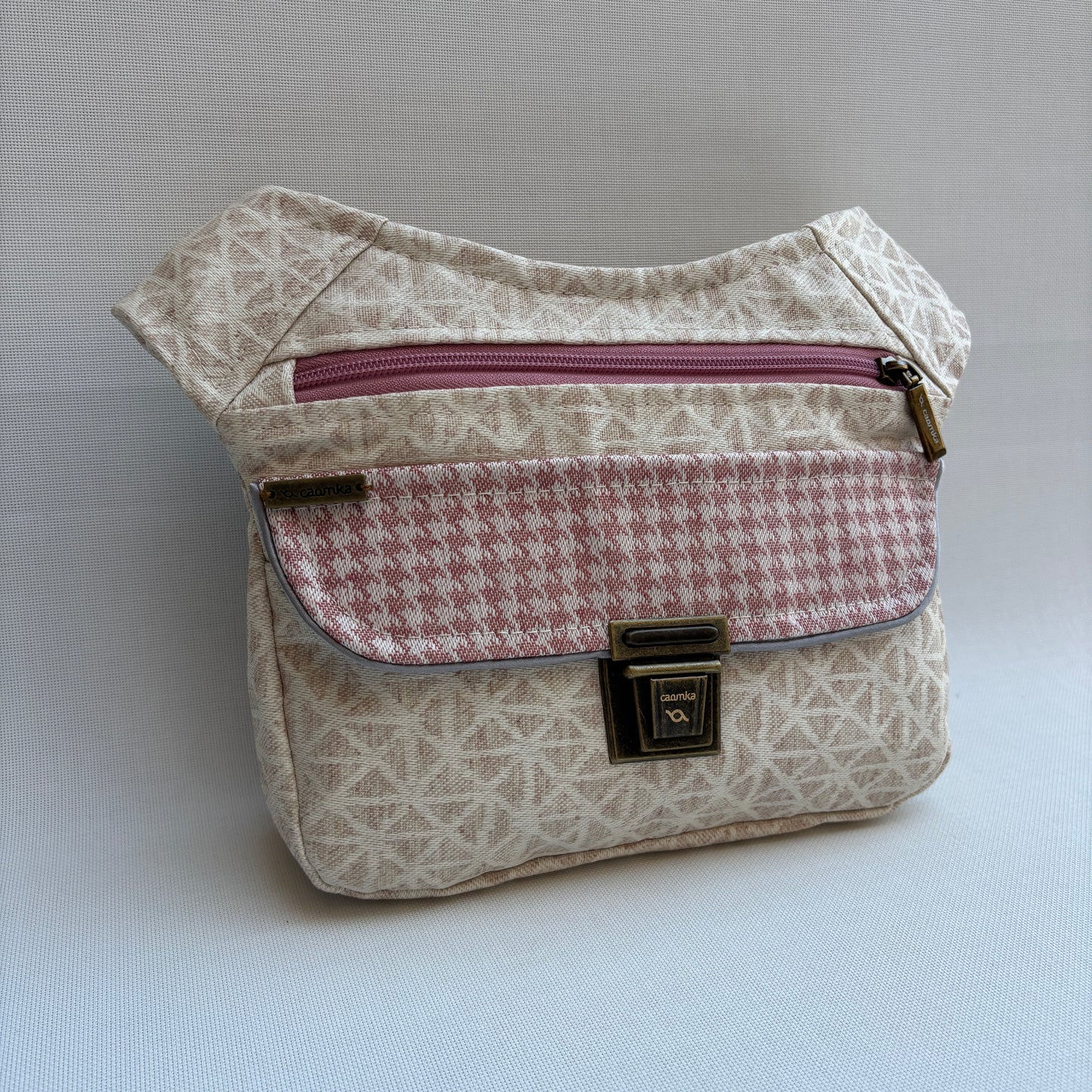 Riñonera "Special Pink Top" + Bolsillo trasero · Impermeable · Pieza Única Núm. 17878