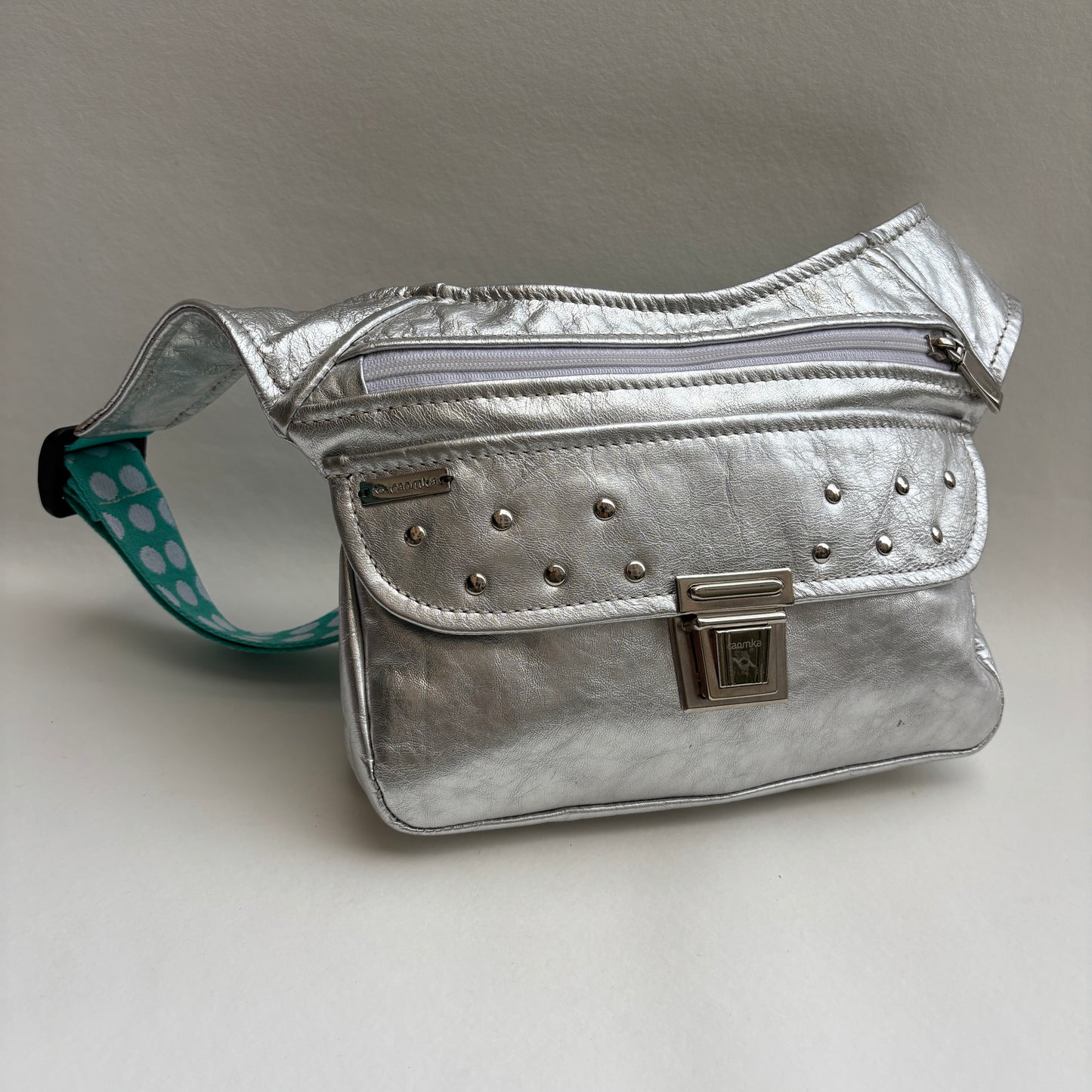 BioCuir Classic Black &amp; Silver BioCuir® Naturleder Exklusivstück Nr. 6678