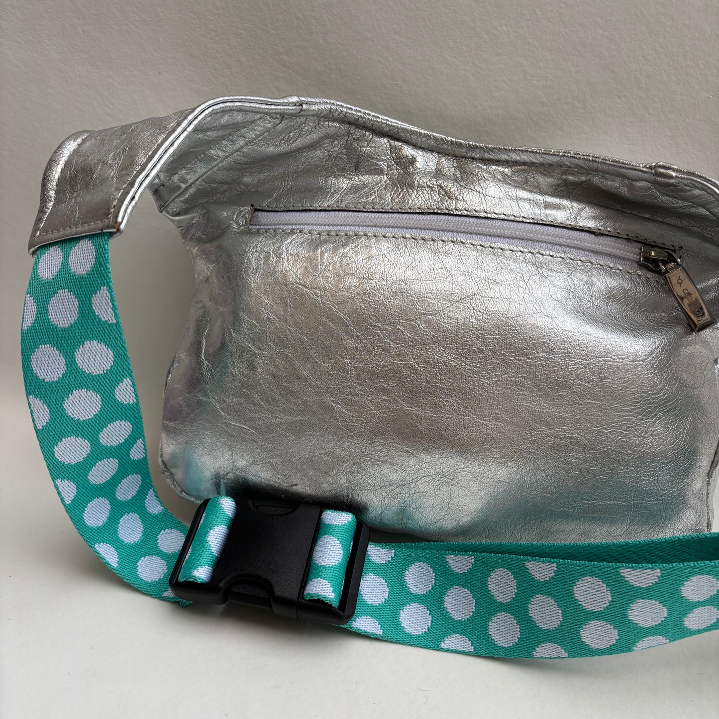 BioCuir Classic Black &amp; Silver BioCuir® Naturleder Exklusivstück Nr. 6678